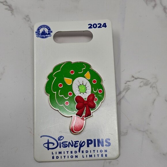 2024 Munchling Holiday NBC Nightmare Before Christmas Wreath LE 5000 - Picture 1 of 3